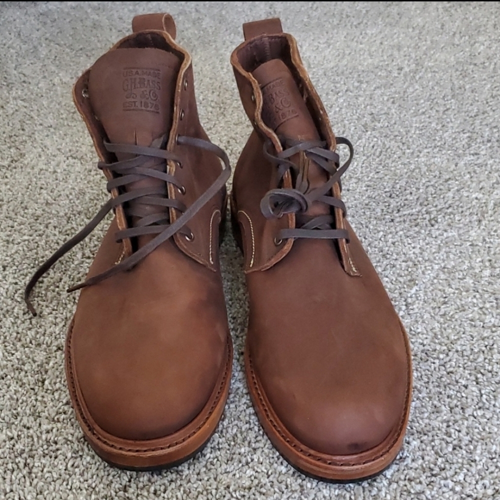 ***FREE SHIPPING*** G.H. Bass & Co Brown Boot (13M)